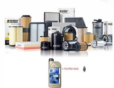 KIT TAGLIANDO OPEL CORSA E  BENZINA E GPL 4 LITRI LT OLIO OPEL + FILTRO GPL