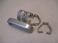 Vtg 1928 Gilbert Erector White Truck 7-1/2 Set Bumper & Universal Brackets AC DL