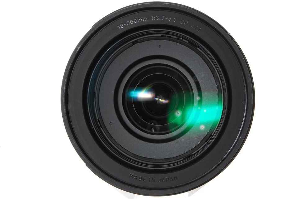 【NEAR MINT】 SIGMA 18-300mm F3.5-6.3 DC MACRO OS HSM Contemporary NIKON Japan - Image 3 of 4