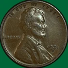 1931-S Lincoln Wheat Cent Extremely Fine XF Coin #36365
