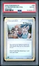 2003 POKEMON EX DRAGON #88 TV REPORTER-REVERSE FOIL PSA 4