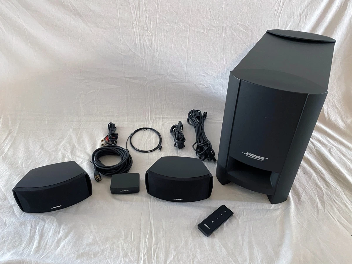 Bose 2.1 Channel Home Theater Systems for sale - eBay