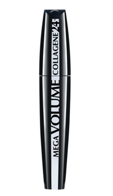L Oréal Mega Volume Collagene 24H Mascara 10ml Black Smoke - versiegelte Packung