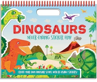 Dinosaurs (Never-Ending Sticker Fun), North Parade Publ