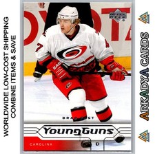 2004-05 Upper Deck Series 1 Brad Fast Young Guns RC # 181 (04-05) 