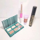 tarte 4-pc Makeup Set Eyeshadow, Mascara, Brow Pencil & Gel, Lip Gloss-Balm