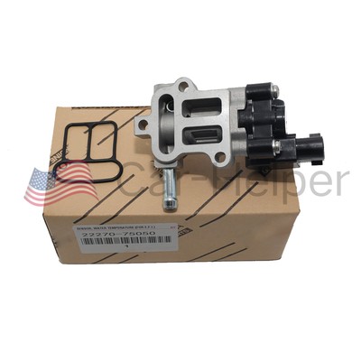 22270-75050 Idle Air Control Valve IACV For Toyota 4Runner Tacoma 2.4 2