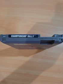Championship Rally Nintendo NES PAL A Cartridge, NES-29-AUS