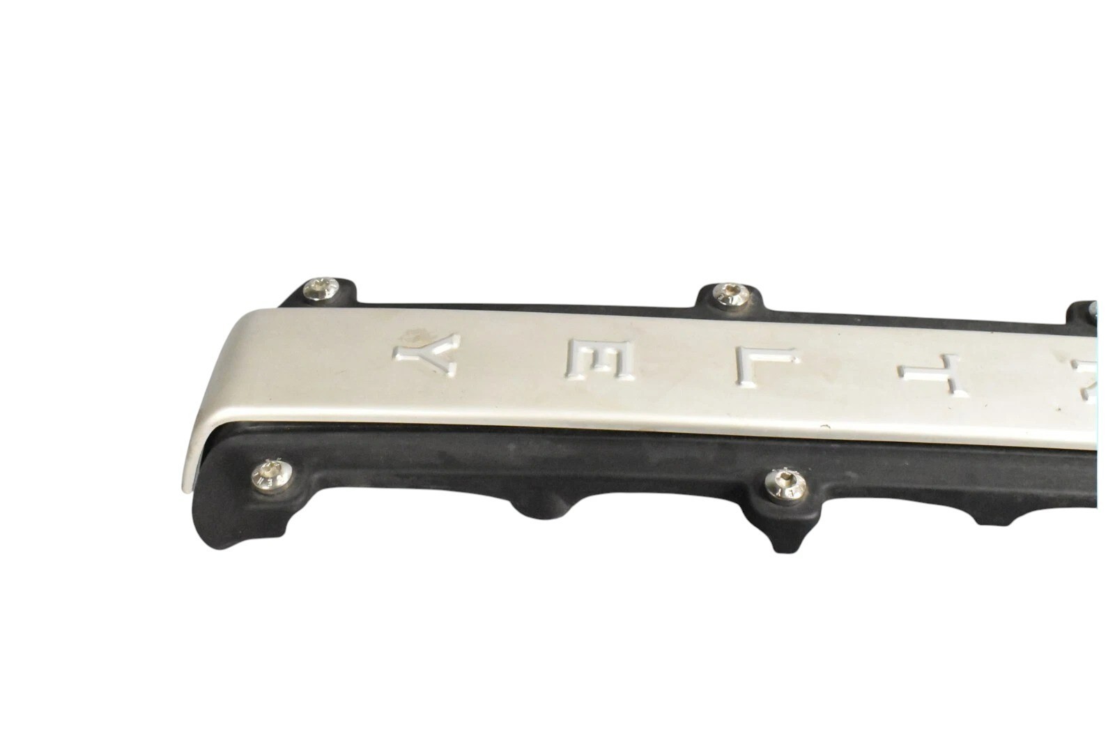 03-13 Bentley Continental GT GTC Flying Spur Top Center Engine Cover Plate OEM