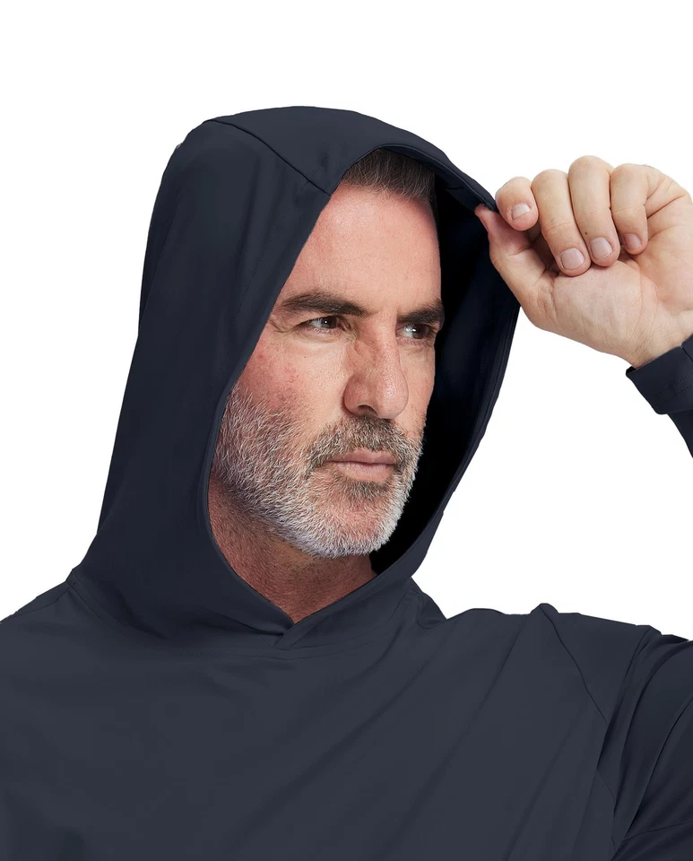 Hoodies for Men Moisture Wicking Quick Dry Comfy Golf Pullovers Men's Sweatsh... - Image 4 of 4