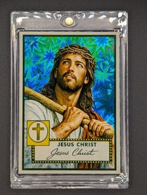 Jesus Christ - 1952 Style Kaboom Refractor Non-Sport Trading Card