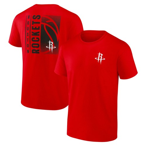 Herren T-Shirt rot Houston Rockets For the Team