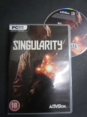 Singularity PC Spiel (CD-ROM)