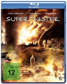 Super Twister (Super Storm) [Blu-ray] von Sheldon Wi... | DVD | Zustand sehr gut