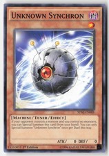 Yugioh - Unknown Synchron SDSE-EN008 1st Edition - Structure Deck: Synchron Extr