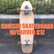 Carver Truck Cruiser Skateboard Surf Training Cruise C1Z Skateboard Girevole