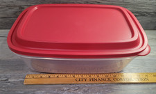 American Maid container 2.5Gal/40cups. New Made in USA micro,freezer. BPA safe