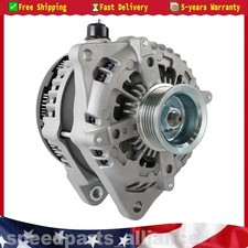 New Alternator For Ford F-150 2012-2017 3.5l 3.7l 200 Amp 12v Cw 6-groove Pulley