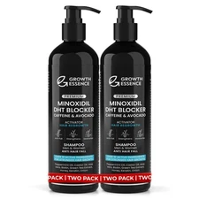 Twopack Thickening Hair Regrowth Shampoo for Thinning Hair - Enriched with Minox