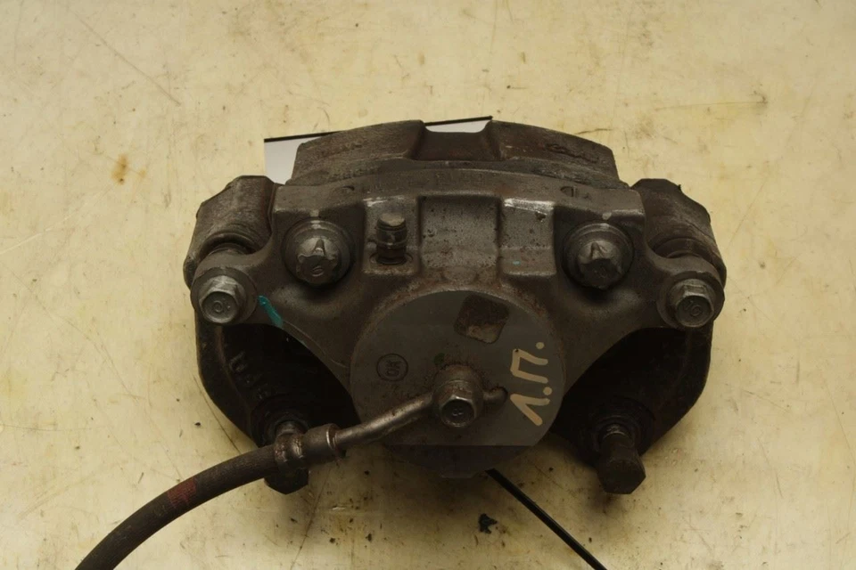 Pinza de freno de disco delantera izquierda lado del conductor Kia Optima LX 16-2020 58110-D5100 OEM Foto 4 de 4