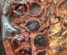 1" Epoxy Coated Split Ring Pipe Hanger QTY: 30