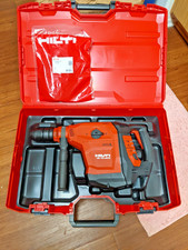 Hilti TE70 ATC AVR Corded Rotary Concrete Hammer Drill w/ Case 120V J470
