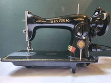 Vintage 1951 Singer Sewing Machine AK496209 SIMANCO USA