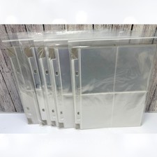 Stamin UP 6X8 PROJECT LIFE Photo Pocket Pages Variety Packs Lot of 5