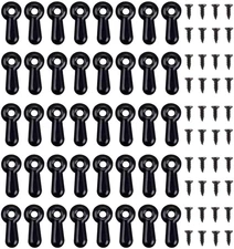 Picture Frame Backing Clips, 320PCS Metal Picture Frames Turn Button Fasteners w