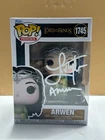 SIGNED Funko Pop! THE LORD OF THE RINGS - ARWEN #1745 COA AUTHENTICATED
