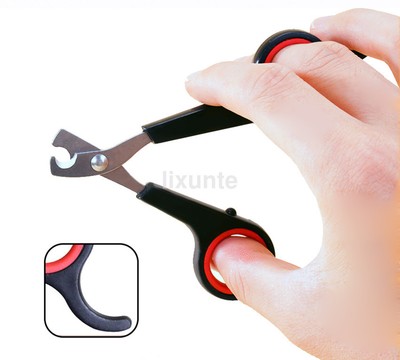 Pet Dog Cat Rabbit Nail Clippers Cut Nail Scissors Toe Trimmer