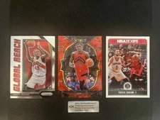Pascal Siakam NBA player lot! 3 different basketball cards, no duplicates