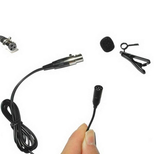All Pointing Microphone For Sennheiser Shure AKG Audio Technica Lapel Microfone - Picture 12 of 19