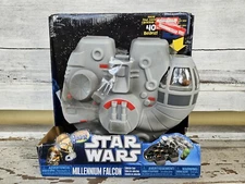 Star Wars Millennium Falcon Mighty Beans Collector Carrying Case Exclusive Beanz