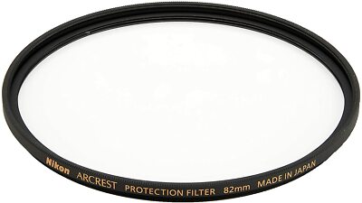OFFICIAL Nikon AR-PF82 ARCREST PROTECTION FILTER 82mm AIRMAIL with  TRACKING