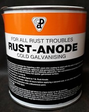 Rust-Anode The original 95% pure zinc cold galvanising paint 2.2kg