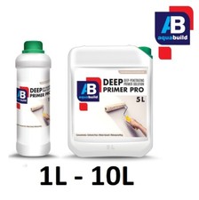 1-10L DEEP PRIMER PRO Water-based Waterproof Deep Penetrating indoor/outdoor use