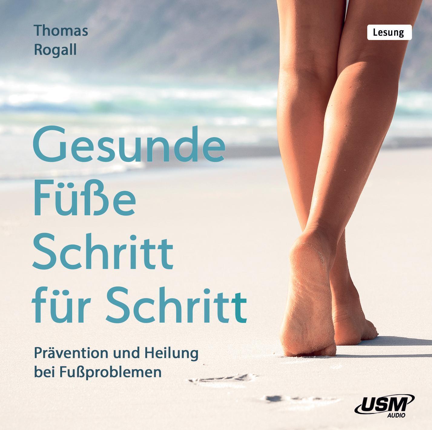 Thumbnail - Gesunde Füße Schritt Für Schritt, Thomas Rogall