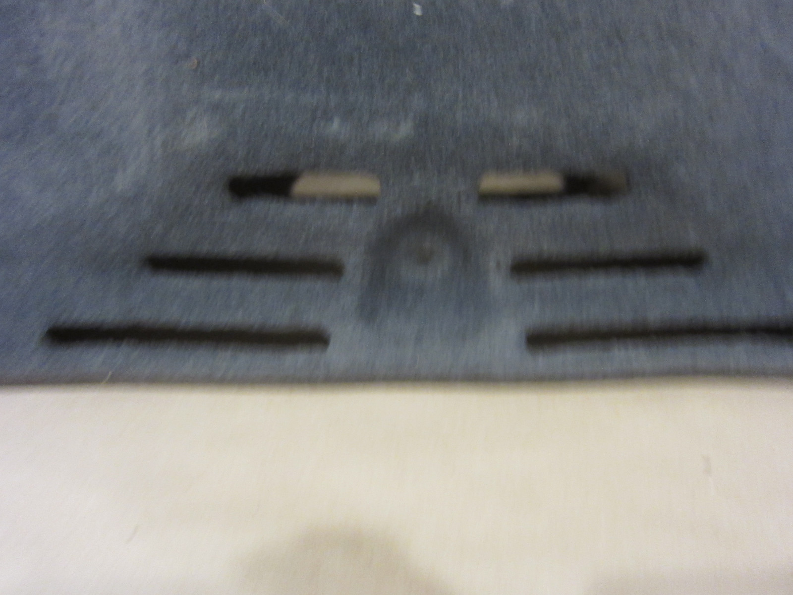 Maserati Quattroporte Trunk Front Trim Panel- P/N 981306300