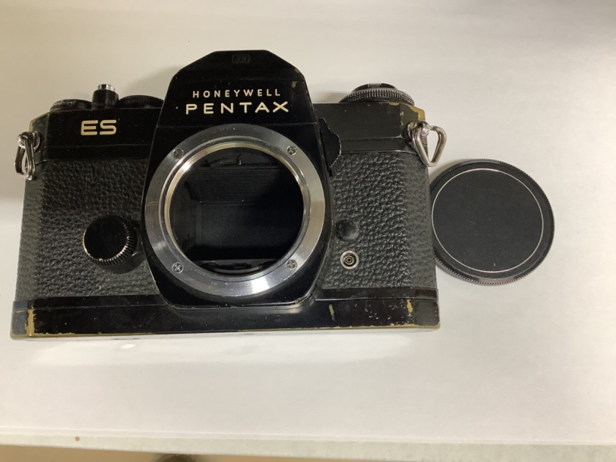 Pentax ES 35mm SLR Film Camera Body Read | eBay