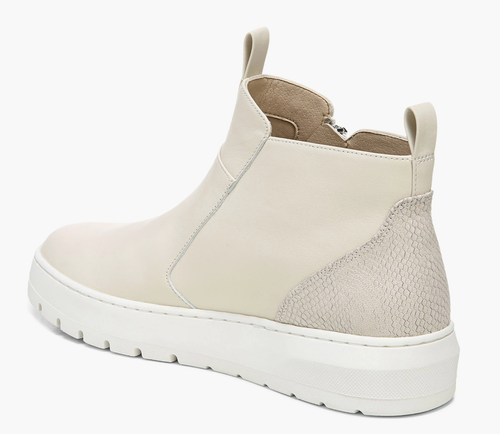 Vionic Z7206* Womens Cream Leather Brinkley Sneakers Size 8 M - Picture 7 of 9