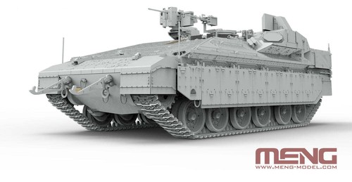 Meng SS-018 Israel Kit Modelo 1/35 Portador Personal Blindado Pesado - EE. UU. - Imagen 3 de 5
