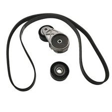 Serpentine Belt Tensioner Pulley Kit For 2021-2022 Ram 1500 1500 Classic 5.7L V8