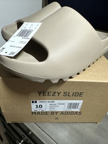 Adidas Yeezy Slide Pure (Restock Pair) GW1934 SIZE 10 FAST SHIPPING