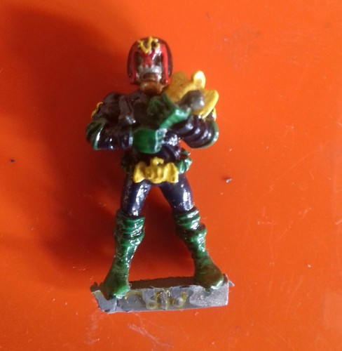 #G JD4 Judge dredd i.p.c citadel gw games workshop mega city one judges painted - 第 1/1 張圖片