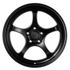 R.m.k R5 18x9.5 38 Offset 5x100 Pcd Satin Black Display Model