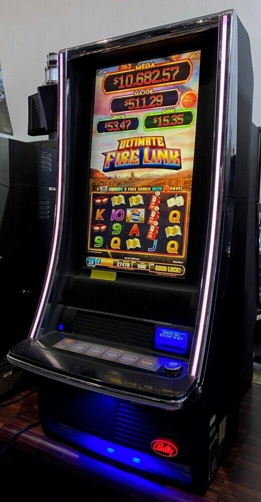 Bally Ultimate Fire Link Slot Machine | eBay Bally Ultimate Fire Link Slot Machine | eBay