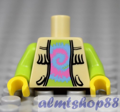 LEGO - Torsos CITY Male - PICK YOUR STYLE - Minifigure Body Parts Vest Jacket A - Picture 22 of 55