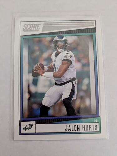 🏆 2022 Panini Score JALEN HURTS #244 PHILADELPHIA EAGLES