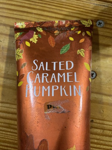 Bath Body Works Salted Caramel Pumpkin Ultra Shea Cream 8oz Rare - Bild 2 von 4